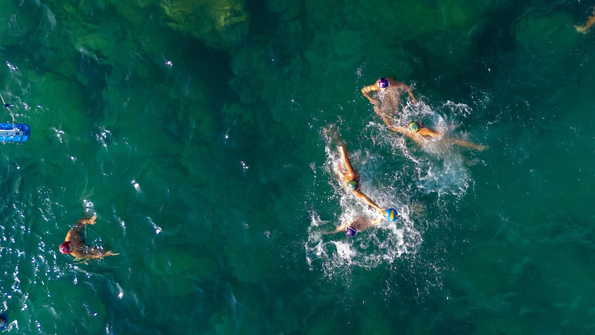 Beach Water Polo in Cyprus