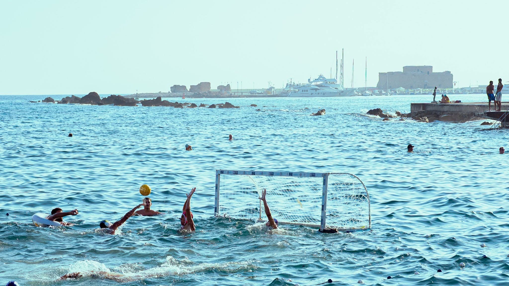Water Polo - Beach Waterpolo