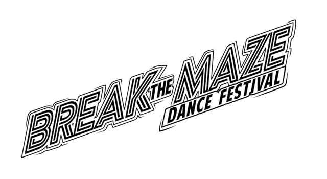 The Break the Maze Dance Festival logo.