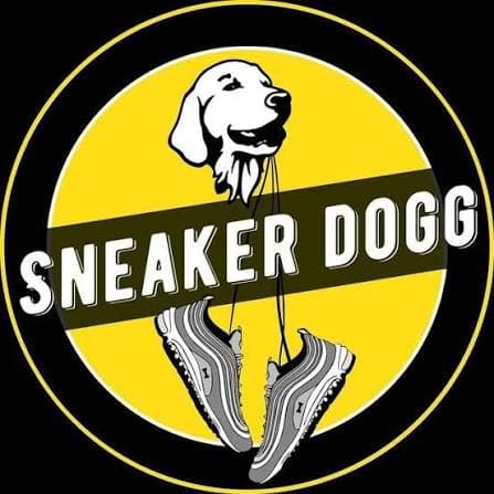 The Sneaker Dogg logo.