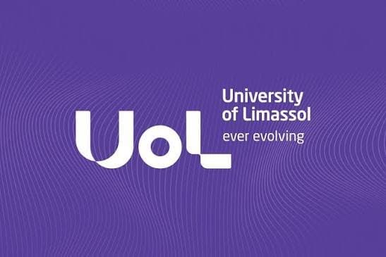 The University of Limassol (UoL) logo.