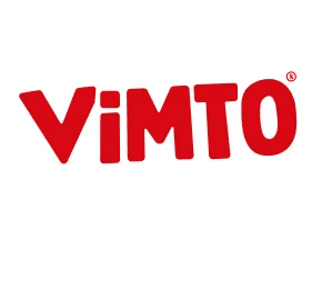 The Vimto logo.
